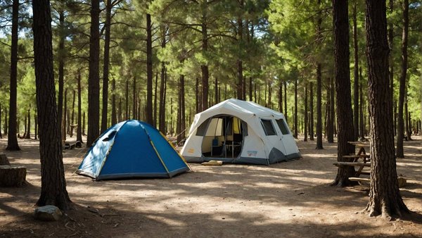 Découvrez le camping le mas de mourgues près de nîmes