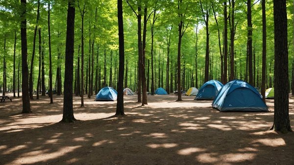 Découvrez le cadre idyllique du camping 3 étoiles saint-jean-du-gard