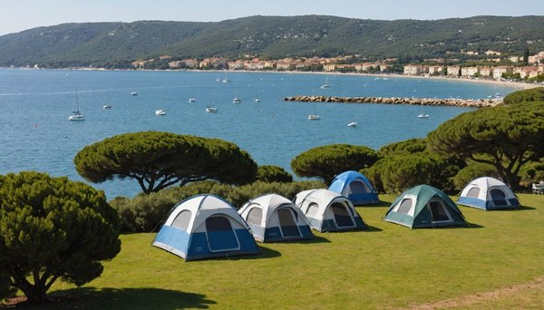 Découvrez le camping à saint-tropez : votre escapade idéale