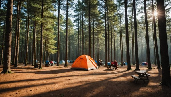 Découvrez les meilleurs campings dans les landes cette année