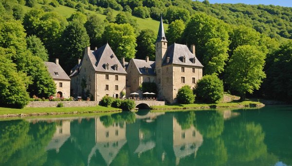 Profitez de vos vacances dans l'aveyron pour réservez votre séjour au camping du lac aux oiseaux autour de cahors