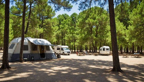 La liste des plus beaux campings dans le vaucluse