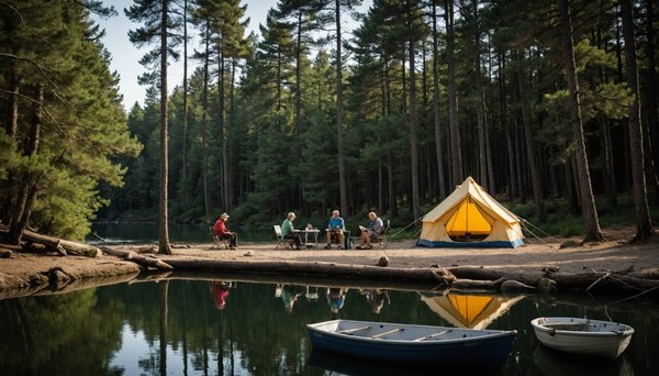 Les pêcheurs : un camping 4 étoiles à proximité de puget-sur-argens pour des vacances inoubliables