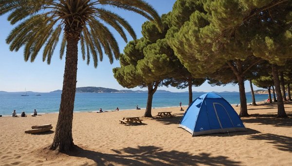 Camping sainte-maxime : des vacances de rêve au bord de la mer