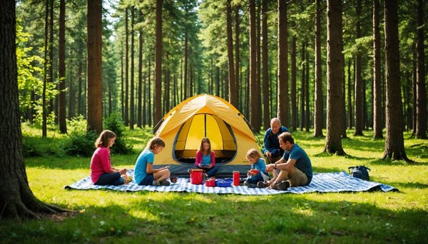 Découvrez le camping les eyzies : détentes et aventures familiales