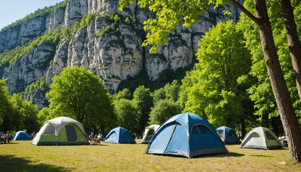 Camping rocamadour : détente et aventure au ventoulou