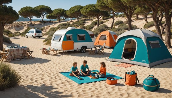 Camping à Sète : Cinq des meilleurs campings du sud de la France