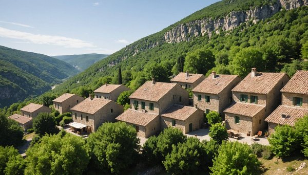 Choisir un hébergement de vacances en ardèche pour se ressourcer