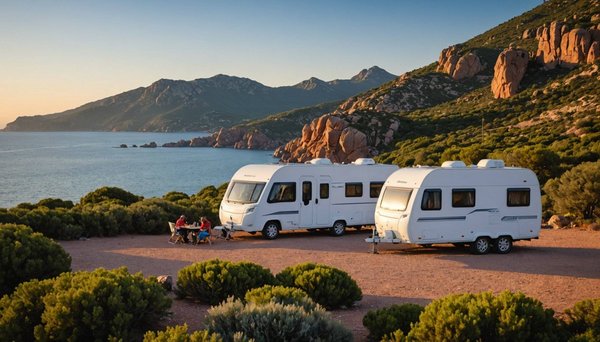 Esterel caravaning : l'expérience unique d'un camping 5 étoiles dans le var