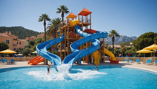 Découvrez le parc aquatique au cœur de votre séjour à calvi