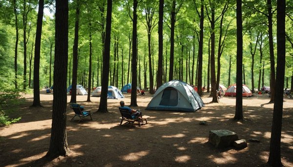 Camping à ruoms en ardèche : découvrez le camping le plan d'eau à saint-privat pour un séjour inoubliable