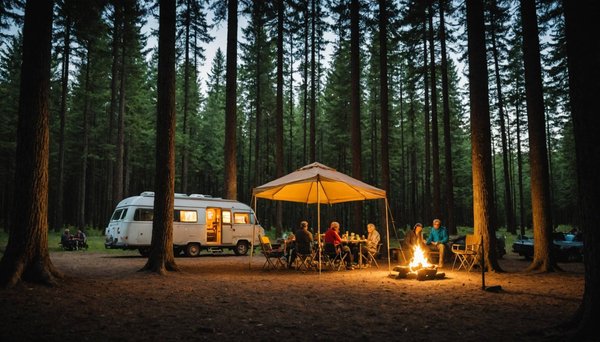 Profitez de vacances inoubliables au camping du béarn