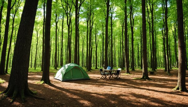 Découverte des itinéraires nature près du camping l'olivigne