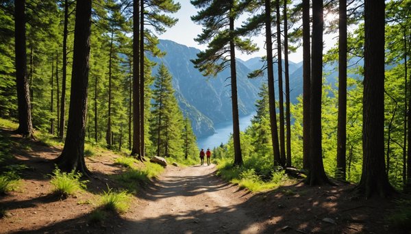 Les meilleures randonnées nature près de camping beau rivage