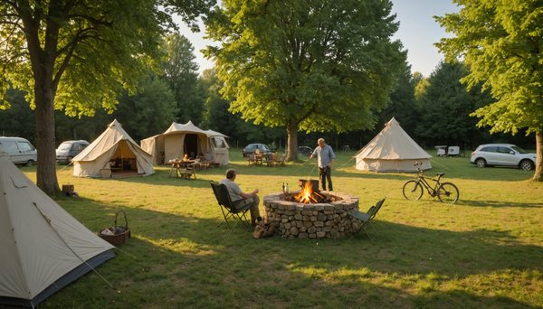 Expériences inoubliables au camping 3 étoiles en Dordogne