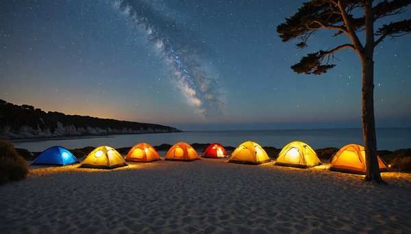 Top 5 étoiles de camping en bretagne : le cabellou plage à explorer