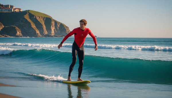 Debuter le surf entre hendaye et biarritz : que savoir avant de se lancer
