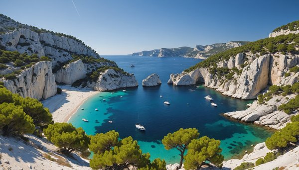Comment profiter de la chaleur estivale dans les calanques ?