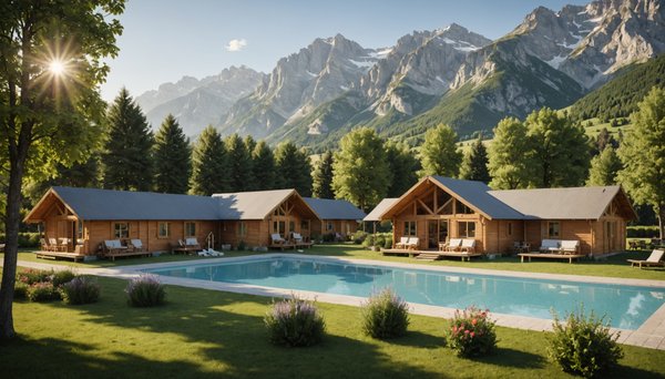 Se détendre et se relaxer au Soleil Fruité - un camping 4 étoiles en Rhône Alpes