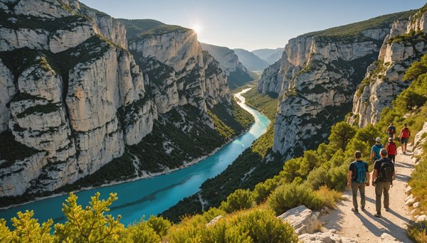 Que faire dans les gorges du verdon : randonnées, lacs et panoramas