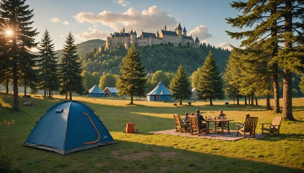 Profitez de la beauté de Murol avec le Camping L'Europe