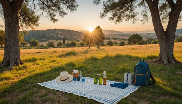 Que mettre dans sa valise pour un séjour de camping naturiste dans le sud de la France ?
