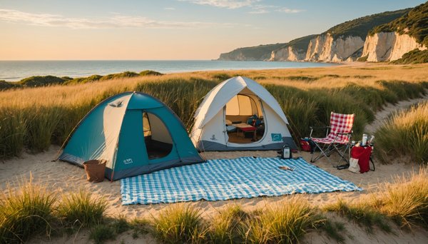 Camping à Saint Jean de Luz dans le sud de la France