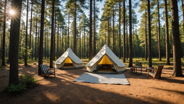 Profitez d'une escapade relaxante au Camping Landes