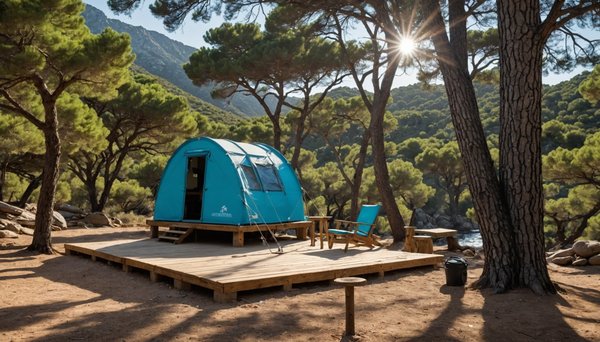 Camping écologique en corse : découvrir la nature sauvage de l'île de beauté