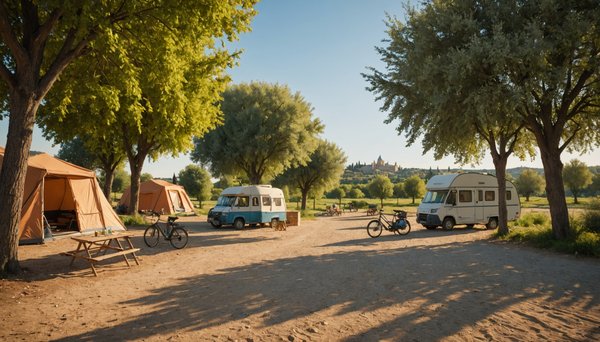 Que visiter autour d'un camping près de carcassonne ?