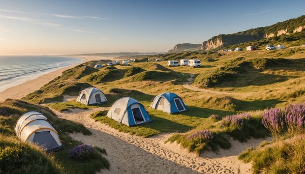 Les meilleurs campings à Biarritz, France