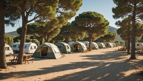 Découvrez les meilleurs campings 3 étoiles à Calvi, France