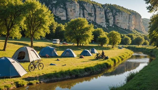 Les avantages d'une réservation anticipée pour vos vacances au camping de l'Ardèche