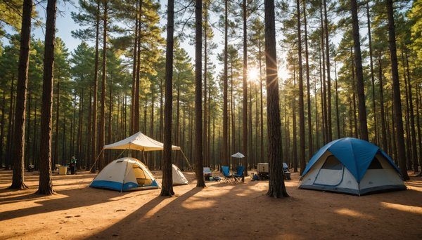 Camping dans les Landes (France)