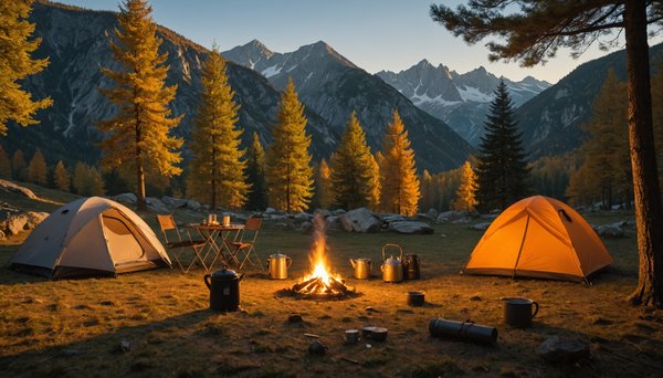 Camping à Amélie-les-Bains : Un grand choix pour les curistes
