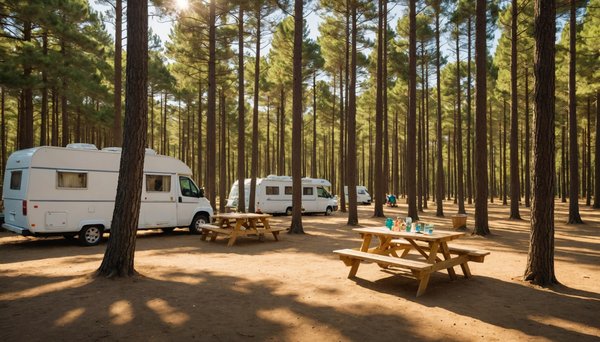 Explorer le Sud de la France avec les campings de la Vaux sur Mer