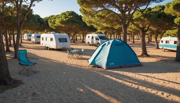 A la découverte du camping au Grau d'Agde