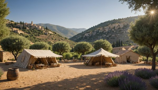 Des vacances inoubliables en camping en Provence