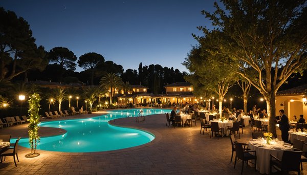 Les meilleures animations nocturnes au Holiday Green Resort & Spa à Fréjus