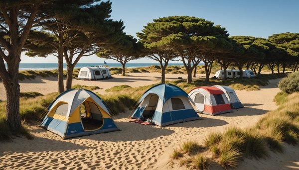 Découvrez la magie du Camping Berrua à Biarritz, France
