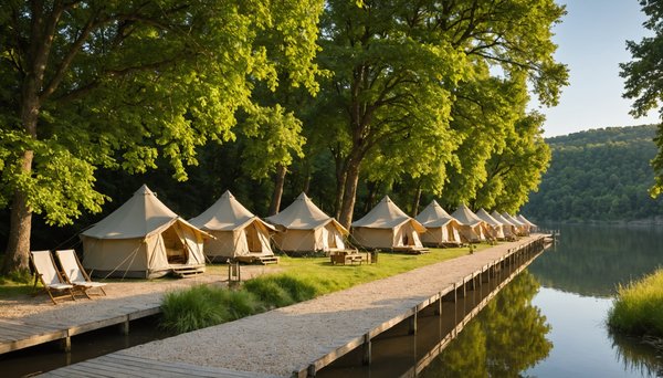 Camping 4 étoiles en Dordogne: pourquoi le choisir pour vos prochaines vacances en plein air ?