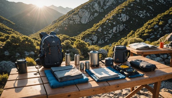 L'ultime liste de bagages pour un camping 4 étoiles près d'Aleria