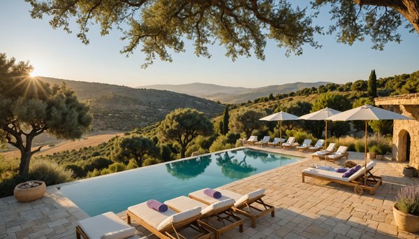 Une escapade luxueuse au camping 5 étoiles des Oréades, dans le sud de la France