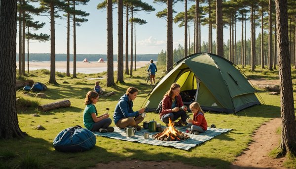 Que faire et que voir en famille lors d'un séjour en camping dans les Landes ?