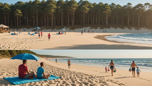 Les 3 meilleurs endroits à visiter en famille autour des campings d'Hossegor