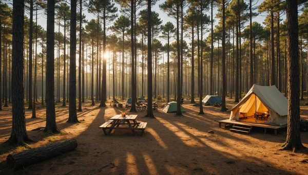 Pourquoi Soulac est la destination incontournable pour des vacances de camping en pleine nature ?