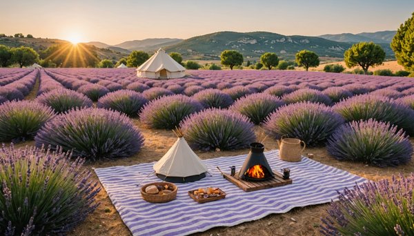Pourquoi camper dans le Sud de la France en Provence ?