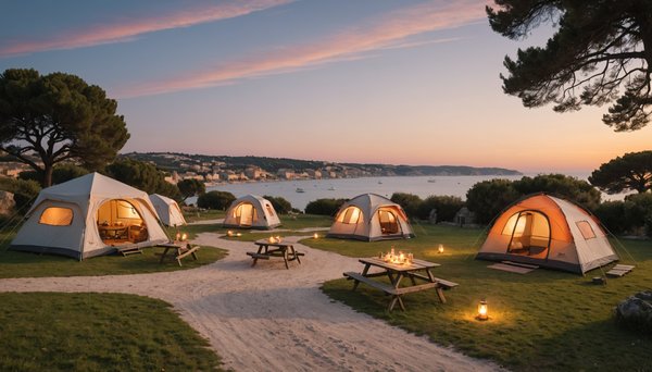 Les meilleurs endroits pour passer la soirée près des campings dans le sud de la France