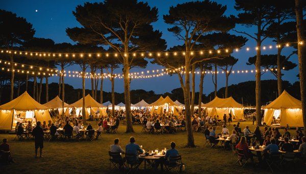 Les festivals et événements à ne pas manquer près des campings de l'Île de Ré durant les nuits d'été