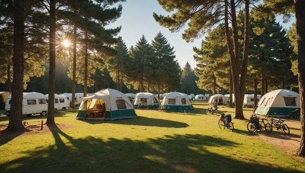 Découvrez les meilleurs campings dans les Landes pour des vacances réussies dans le Sud de la France